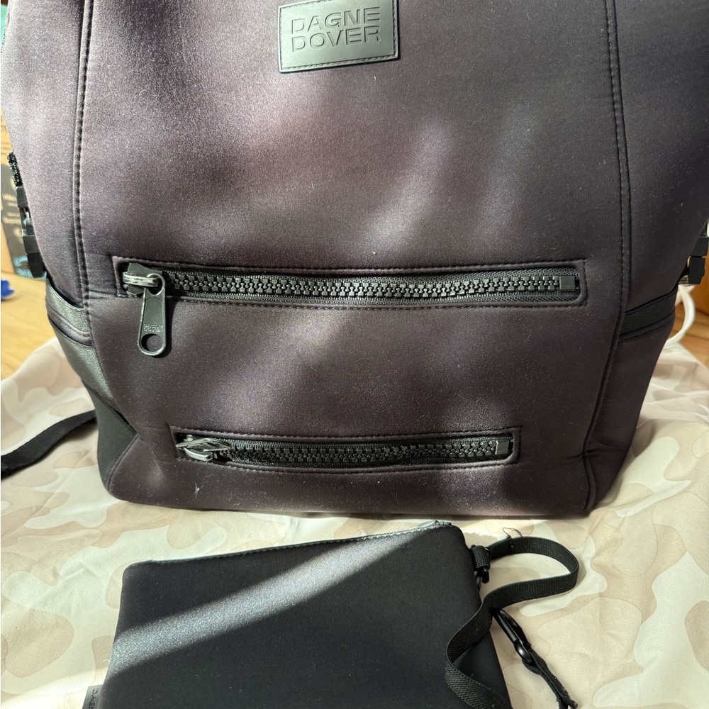 Dagne Dover diaper bag Backpack and pouch